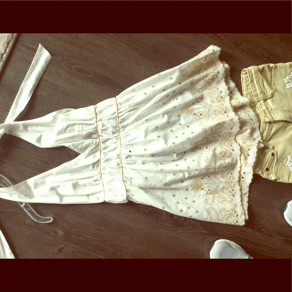 Halter Cotton Top